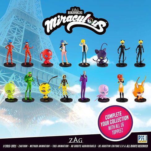 بي إم آي تصاميم الدعسوقة المعجزة توبيز | 12 ميراكيلوس ليدي بج توبيز من بين 16 تصميمًا في عبوة واحدة | 6 توبيز و2 توبيز غامض نادر مخفي (تشكيلة ب) in Kuwait