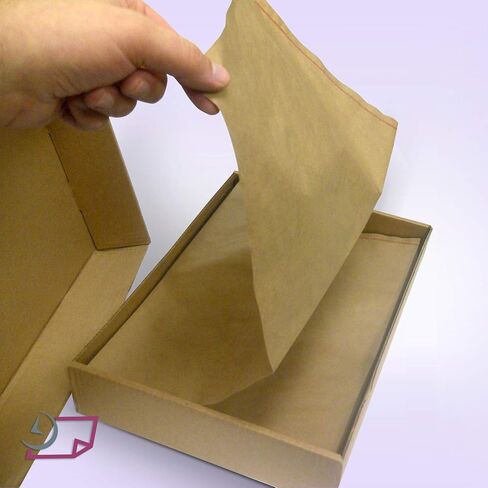 NextDayLabels - Void Fill Kraft Paper, Ideal for Packing, Case of 250 Ft., 15 x 11, 30# Brown Paper, Fan-Folded, Compact, Eco-Friendly (15" x 3,000") in Saudi Arabia