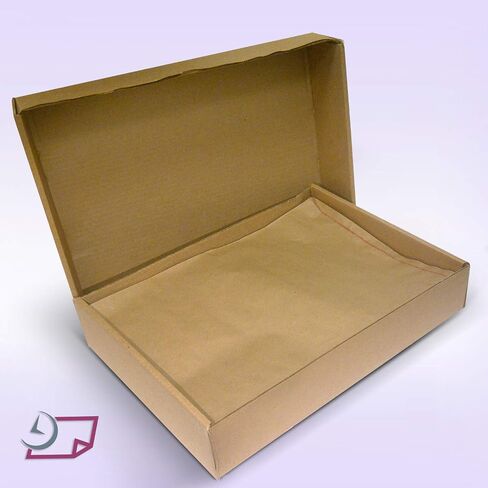 NextDayLabels - Void Fill Kraft Paper, Ideal for Packing, Case of 250 Ft., 15 x 11, 30# Brown Paper, Fan-Folded, Compact, Eco-Friendly (15" x 3,000") in Saudi Arabia