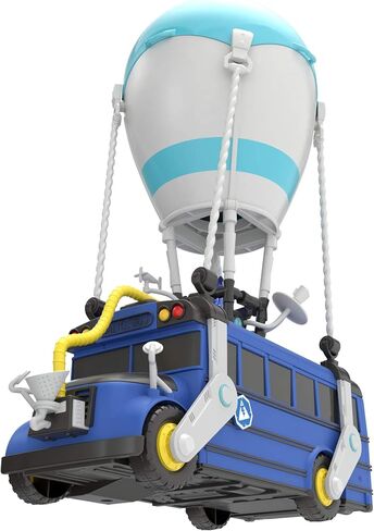 Fortnite Battle Royale Collection Battle Bus & 2 Exclusive Figures: Funk Ops & Burnout in Saudi Arabia