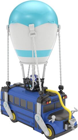 Fortnite Battle Royale Collection Battle Bus & 2 Exclusive Figures: Funk Ops & Burnout in Saudi Arabia