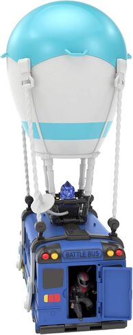 Fortnite Battle Royale Collection Battle Bus & 2 Exclusive Figures: Funk Ops & Burnout in Saudi Arabia
