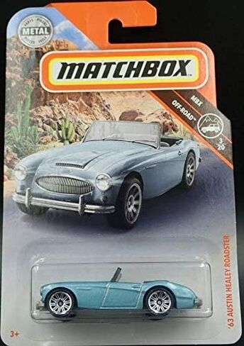 Matchbox '63 Austin Healey Roadster in Saudi Arabia