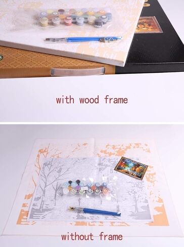 Crafts Paint Jobs by Digital Kit,Kids Color by Number Kit with Tag, Easter Blessing,16''X20'' in Kuwait