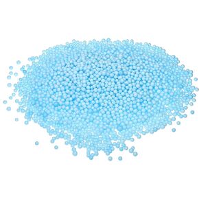 MECCANIXITY Foam Beads Foam Balls 2-3mm for Wedding and Party Decorations, Tiny Packing Balls, Arts DIY Crafts Supplies (Assorted Color,1 Pack Approx 4000pcs)