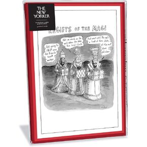 بطاقات عطلة "Regifts of The Maji" الكرتون نيويوركر (عبوة من 8 قطع) in Kuwait