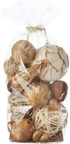 Jodhpuri Inc vase-fillers, Beige and Gold in Kuwait