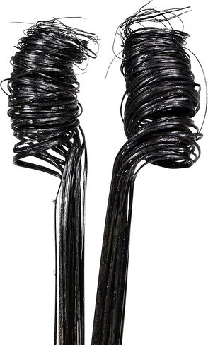 مجموعة واحدة من الحرف الزهرية الخضراء (حزمتان من 20 جذعًا) فروع لامعة لامعة مجعدة بطول 2 قدم - حشو مزهرية مثالي أو ديكور لحفلات الزفاف والعطلات (طبيعي بدون لمعان) in Kuwait