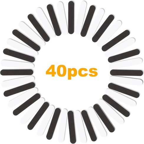 YITESHI 40 Pcs Hat Sizer Reducer Insert, Foam Cap Sizing Strip Tape to Make Fit Smaller, Self Adhesive for Hat Cap, Black and White in Kuwait