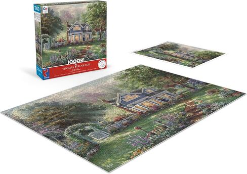 Ceaco - Thomas Kinkade - Springtime Memories - 1000 Piece Jigsaw Puzzle in Saudi Arabia