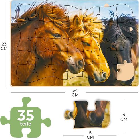 35 قطعة من ألغاز الخرف لكبار السن - منتجات أنشطة قطعة كبيرة لكبار السن من QUOKKA - 3 ألعاب ألغاز مقطوعة لمرض الزهايمر للبالغين مع الطيور والقطط - ألعاب هدايا معرفية للرجال والنساء in Kuwait