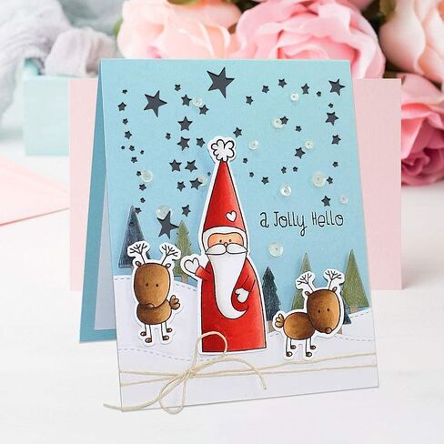 قوالب معدنية من OOTSR، قطعتا استنسلات لقلب الحب ونجوم يموت ، قالب نقش من الصلب الكربوني لصناعة البطاقات اليدوية/ تزيين الصورة/دفتر القصاصات الورقية in Kuwait