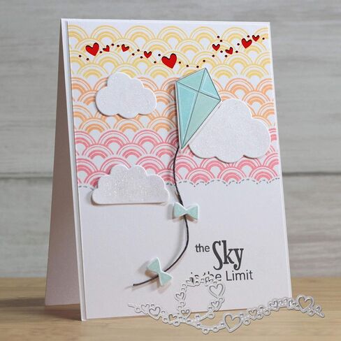 قوالب معدنية من OOTSR، قطعتا استنسلات لقلب الحب ونجوم يموت ، قالب نقش من الصلب الكربوني لصناعة البطاقات اليدوية/ تزيين الصورة/دفتر القصاصات الورقية in Kuwait