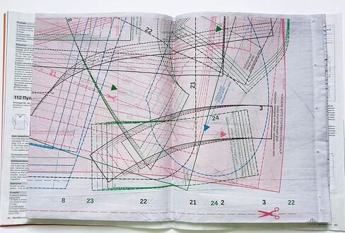 Vol.4/2023 مجلة Burda Style في قوالب أنماط الخياطة الأوكرانية أوكرانيا موضة الملابس فستان بلوزة معطف سترة تنورة قميص السراويل النساء حجم 34-48 in Kuwait