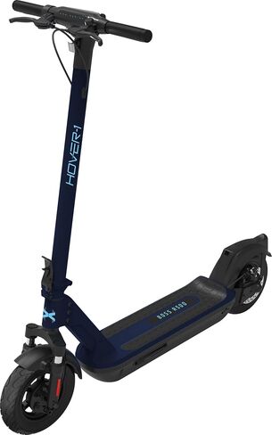 Hover-1 Pro Series Boss Foldable Electric Scooter with 500W Brushless Motor, 20 mph Max Speed, 10" Honeycomb Tires and 24 Mile Range in Kuwait