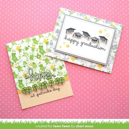 Lawn Fawn Clear Stamps 4"X6"-Celebration Scripty Sentiments in Saudi Arabia