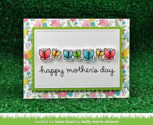 Lawn Fawn Clear Stamps 4"X6"-Celebration Scripty Sentiments in Saudi Arabia