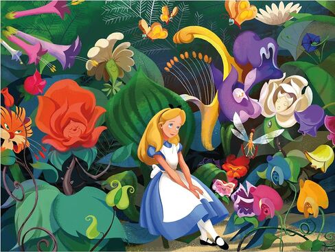 Ceaco - Disney - Alice in Wonderland - 300 Oversized Piece Jigsaw Puzzle in Saudi Arabia