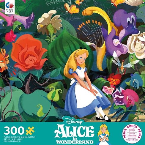Ceaco - Disney - Alice in Wonderland - 300 Oversized Piece Jigsaw Puzzle in Saudi Arabia
