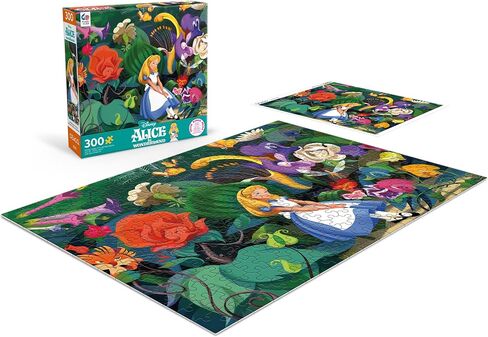 Ceaco - Disney - Alice in Wonderland - 300 Oversized Piece Jigsaw Puzzle in Saudi Arabia