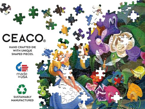 Ceaco - Disney - Alice in Wonderland - 300 Oversized Piece Jigsaw Puzzle in Saudi Arabia