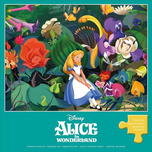 Ceaco - Disney - Alice in Wonderland - 300 Oversized Piece Jigsaw Puzzle in Saudi Arabia
