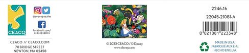 Ceaco - Disney - Alice in Wonderland - 300 Oversized Piece Jigsaw Puzzle in Saudi Arabia