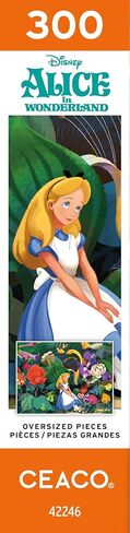 Ceaco - Disney - Alice in Wonderland - 300 Oversized Piece Jigsaw Puzzle in Saudi Arabia