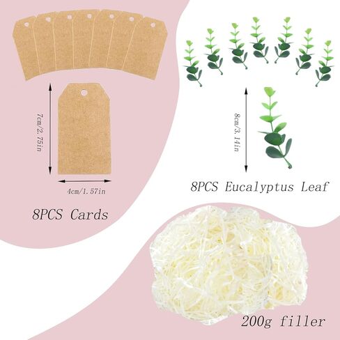 صناديق هدايا بيضاء، 26 قطعة من صناديق الهدايا الورقية مع اغطية 8 × 8 × 4، 12 عبوة من صناديق اقتراح وصيفات العروس للتغليف وهدايا الزفاف والتخرج والعطلات وحفلات اعياد الميلاد، سهلة التجميع in Kuwait