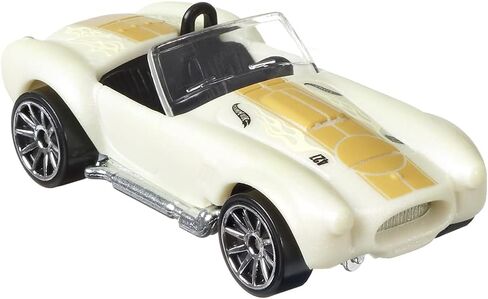 Hot Wheels Color Shifters Collectible Car ~ CFM48 ~ Shelby Cobra 427 SC - Die-Cast Color Changing Vehicle - Gold to White in Saudi Arabia