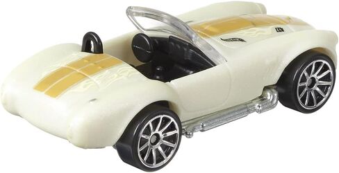 Hot Wheels Color Shifters Collectible Car ~ CFM48 ~ Shelby Cobra 427 SC - Die-Cast Color Changing Vehicle - Gold to White in Saudi Arabia