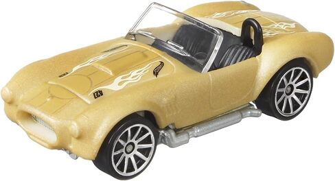 Hot Wheels Color Shifters Collectible Car ~ CFM48 ~ Shelby Cobra 427 SC - Die-Cast Color Changing Vehicle - Gold to White in Saudi Arabia