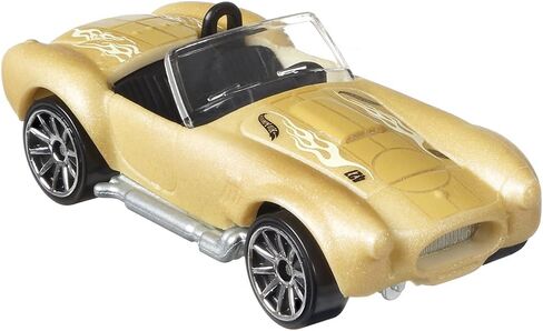 Hot Wheels Color Shifters Collectible Car ~ CFM48 ~ Shelby Cobra 427 SC - Die-Cast Color Changing Vehicle - Gold to White in Saudi Arabia