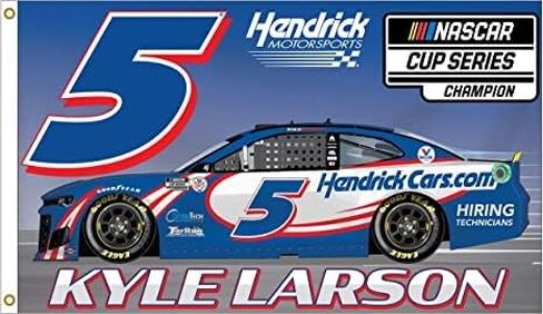 Kyle Larson #5 2021 Nascar Cup Series Champion in Saudi Arabia