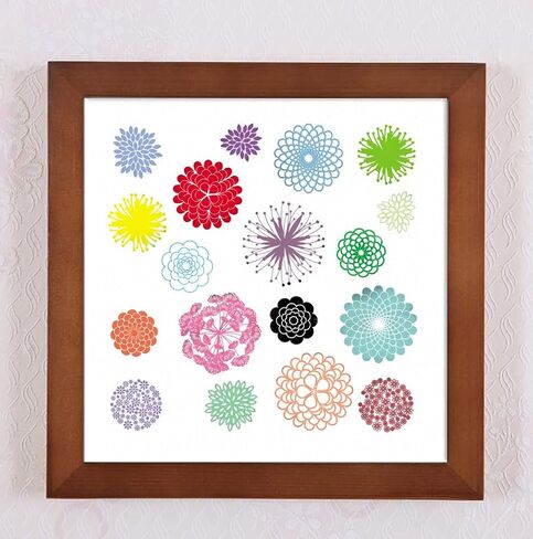 LANGFON Flowers Clear Stamps for Card Making Decorative Dandelion Daisy Flower Background Transparent Silicone Stamps for DIY Scrapbooking Supplies Embossing Paper Card Album Decoration Craft in Kuwait