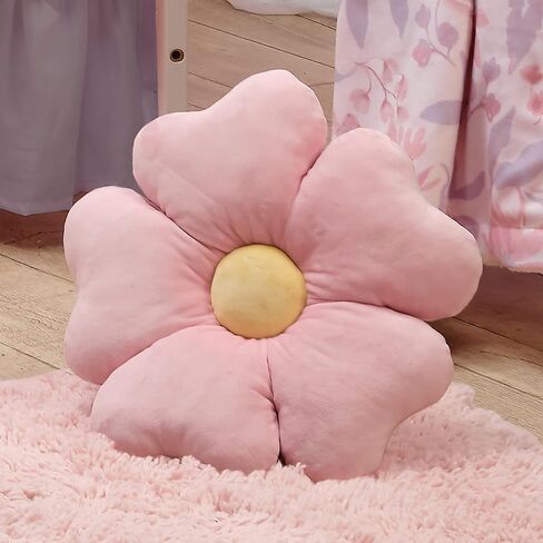 Bedtime Originals Lavender Floral Pink Decorative Pillow Plush Stuffed Toy in Saudi Arabia
