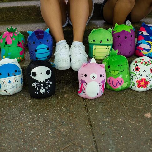 Cats vs Pickles - Jumbo - Novel - Super Soft and Squishy Stuffed Bean-Filled Plushies - Great Toys for Boys and Girls. Collect These as Desk Pets, Fidget Toys, or Sensory Toys. in Kuwait