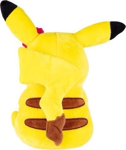 Pokémon 8" Pikachu with Flower Plush - Officially Licensed - Quality & Soft Stuffed Animal Toy - Add Pikachu to Your Collection! - Great Gift for Kids, Boys, Girls & Fans of Pokemon in Saudi Arabia