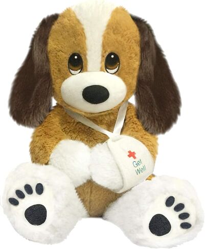First & Main 10" Melancholy Mel Puppy Dog, Multi (3854) in Saudi Arabia