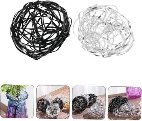 قطعتان من شبكة ثابتة لترتيب الزهور والضفادع لترتيبات الزهور من رونروتو، لوازم ترتيب الزهور، مزهريات زخرفية، مزهريات دائرية للزهور للزينة المركزية in Kuwait