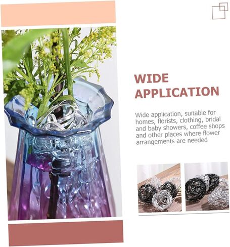 قطعتان من شبكة ثابتة لترتيب الزهور والضفادع لترتيبات الزهور من رونروتو، لوازم ترتيب الزهور، مزهريات زخرفية، مزهريات دائرية للزهور للزينة المركزية in Kuwait