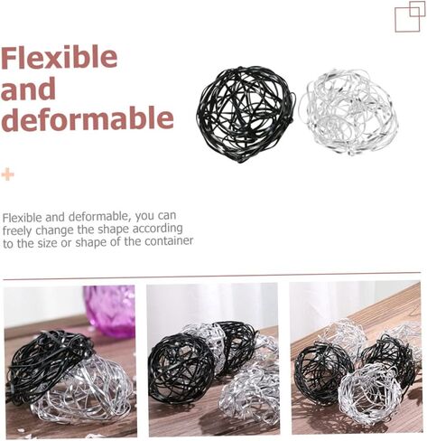 قطعتان من شبكة ثابتة لترتيب الزهور والضفادع لترتيبات الزهور من رونروتو، لوازم ترتيب الزهور، مزهريات زخرفية، مزهريات دائرية للزهور للزينة المركزية in Kuwait