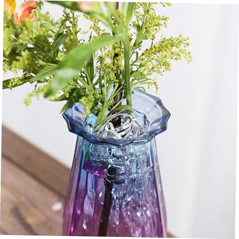 قطعتان من شبكة ثابتة لترتيب الزهور والضفادع لترتيبات الزهور من رونروتو، لوازم ترتيب الزهور، مزهريات زخرفية، مزهريات دائرية للزهور للزينة المركزية in Kuwait