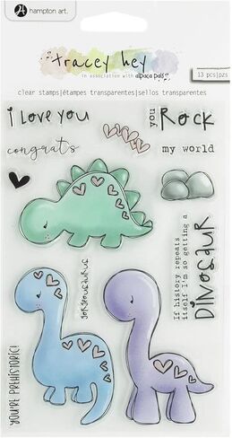 Hampton Art TH Clear Stamp You Rock, None in Kuwait