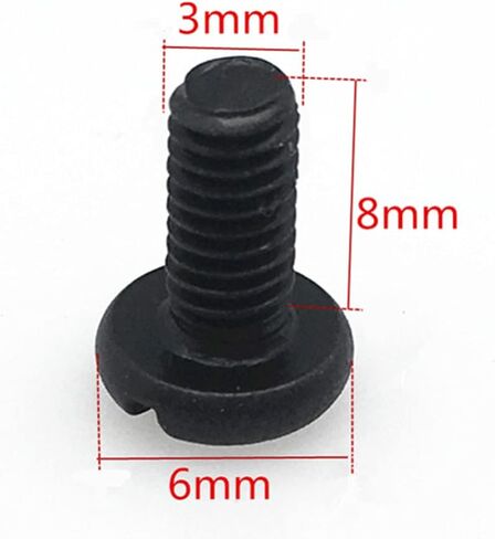 Fbshicung - 5 PCS"Needle Clamp Set Screw" Compatible with Juki DU-1181 Single Needle Industrial Sewing Machines in Saudi Arabia