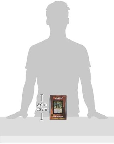 Magic: The Gathering Strixhaven Commander Deck – Witherbloom Witchcraft (Black-Green) in Saudi Arabia
