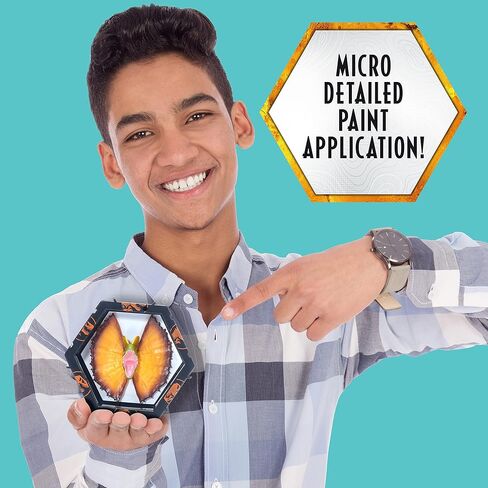 واو! بودز مجسم دومينيون ديلوفوسورس من جوراسيك ورلد | مجسم راس هزاز مضيء | منتجات دومينيون الرسمية، العاب وهدايا للاولاد والبنات من سن 5 سنوات فما فوق | سلسلة 193 انش in Kuwait