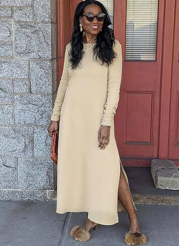 Know Me Misses' Knit Dress and Woven Pants Sewing Pattern Kit, Design Code ME2046, Sizes 18-20-22-24-26, Multicolor in Saudi Arabia