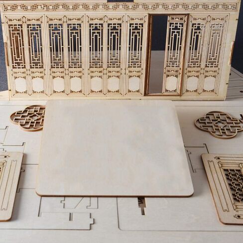 5 قطع أوراق الزيزفون ، أوراق خشب رقائقي رقيقة للحرف اليدوية، 300x200x1.5 مم in Kuwait