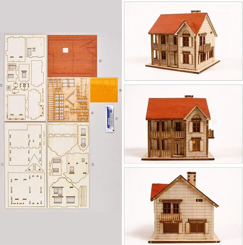 5 قطع أوراق الزيزفون ، أوراق خشب رقائقي رقيقة للحرف اليدوية، 300x200x1.5 مم in Kuwait